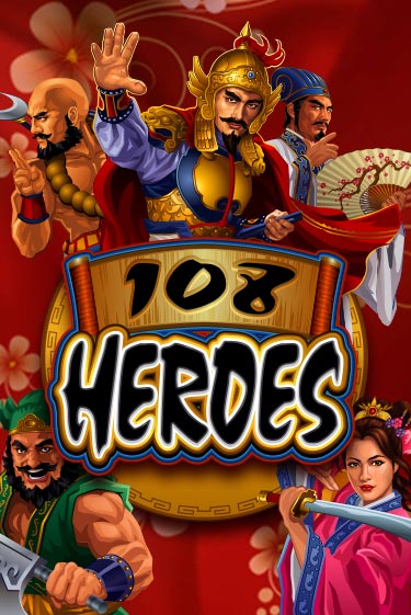 Игра 108 Heroes от Games Global | Чемпион Слотс Казино 