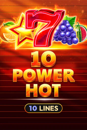 Игра 10 Power Hot от Amusnet Interactive | Чемпион Слотс Казино 
