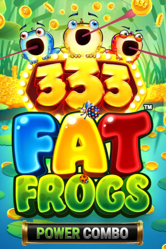 Игра 333 Fat Frogs™  POWER COMBO™ от Games Global | Чемпион Слотс Казино 