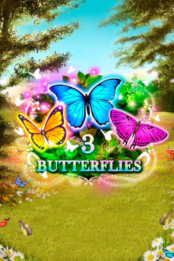 Игра 3 Butterflies от Red Rake Gaming | Чемпион Слотс Казино 