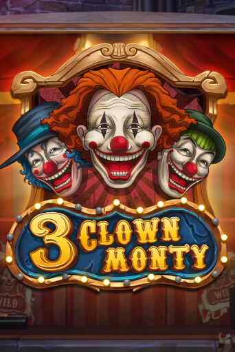 Игра 3 Clown Monty от Play'n GO | Чемпион Слотс Казино 