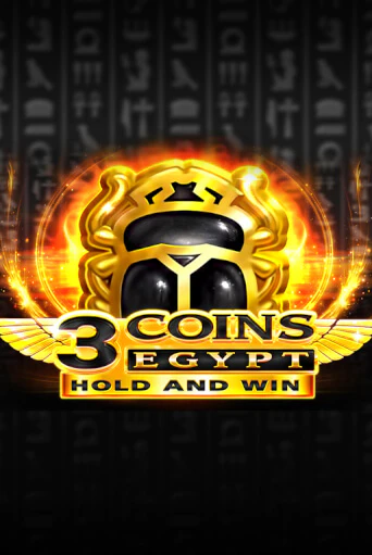 Игра 3 Coins: Egypt от 3 Oaks Gaming | Чемпион Слотс Казино 