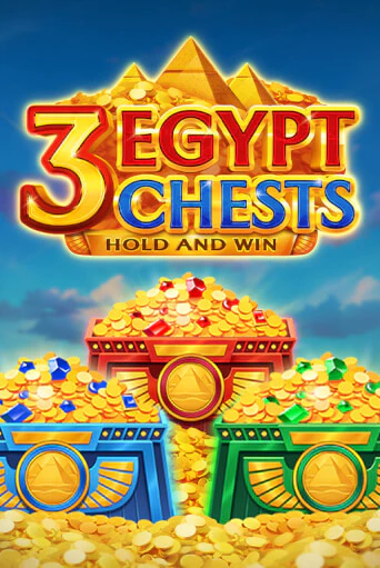 Игра 3 Egypt Chests от 3 Oaks Gaming | Чемпион Слотс Казино 