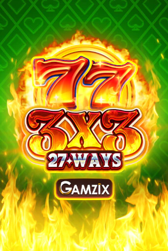 Игра 3X3 27 Ways от Gamzix | Чемпион Слотс Казино 