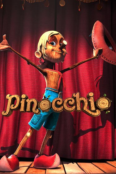 Игра Pinocchio от BetSoft | Чемпион Слотс Казино 