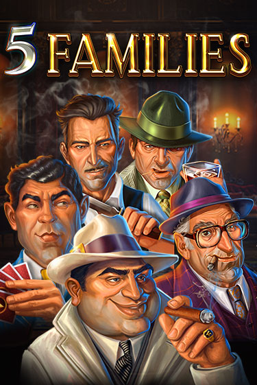 Игра 5 Families от Red Tiger | Чемпион Слотс Казино 