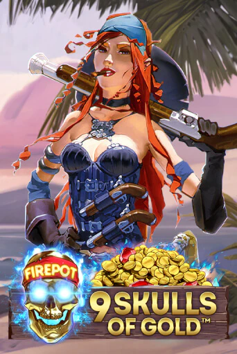 Игра 9 Skulls of Gold от Games Global | Чемпион Слотс Казино 