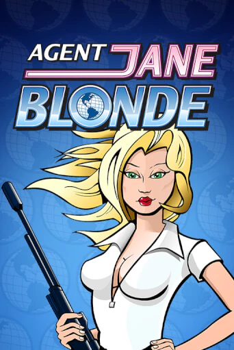 Игра Agent Jane Blonde от Games Global | Чемпион Слотс Казино 