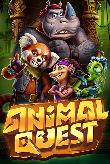 Игра Animal Quest от Evoplay | Чемпион Слотс Казино 