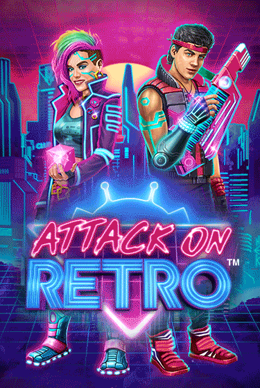 Игра Attack on Retro от Games Global | Чемпион Слотс Казино 