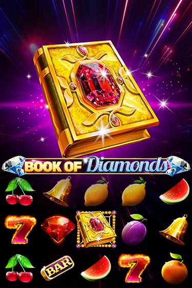 Игра Book Of Diamonds от Spinomenal | Чемпион Слотс Казино 