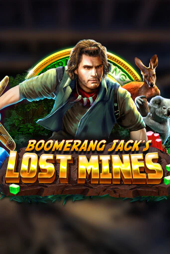 Игра Boomerang Jack's Lost Mines от Red Rake Gaming | Чемпион Слотс Казино 