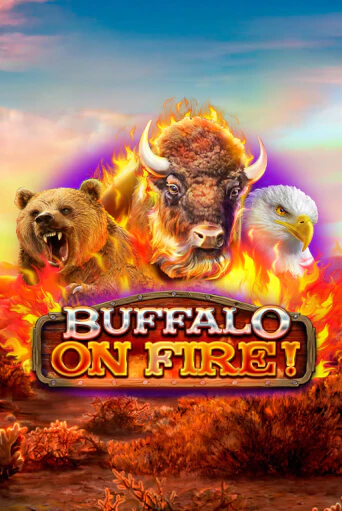 Игра Buffalo on Fire! от Red Rake Gaming | Чемпион Слотс Казино 