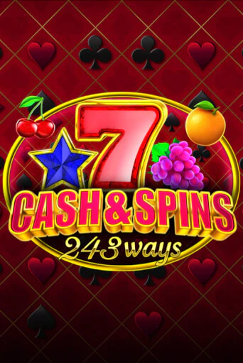 Игра Cash&Spins 243 от 1spin4win | Чемпион Слотс Казино 