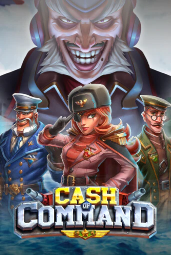Игра Cash of Command от Play'n GO | Чемпион Слотс Казино 
