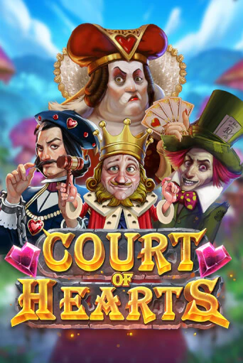 Игра Court of Hearts от Play'n GO | Чемпион Слотс Казино 