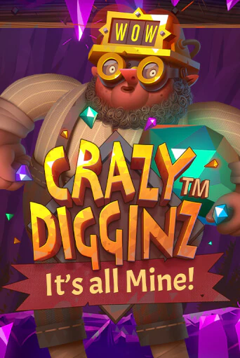 Игра Crazy Digginz - It's all Mine! от Microgaming | Чемпион Слотс Казино 