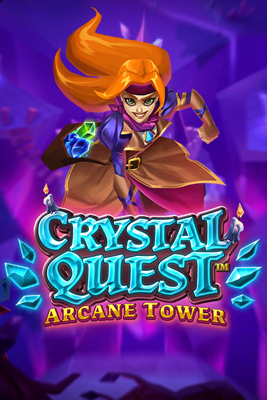 Игра Crystal Quest: Arcane Tower от Thunderkick | Чемпион Слотс Казино 