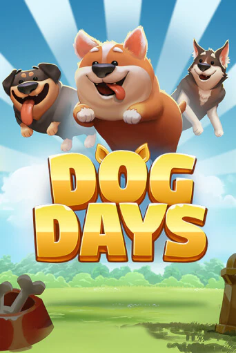 Игра Dog Days от Games Global | Чемпион Слотс Казино 
