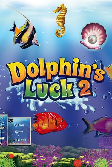 Игра Dolphin's Luck 2 от Booming Games | Чемпион Слотс Казино 