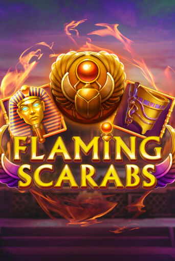 Игра Flaming Scarabs от Kalamba | Чемпион Слотс Казино 