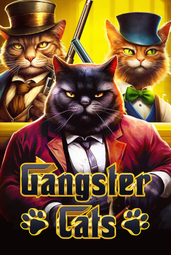 Игра Gangster Cats от 5 Men Gaming | Чемпион Слотс Казино 