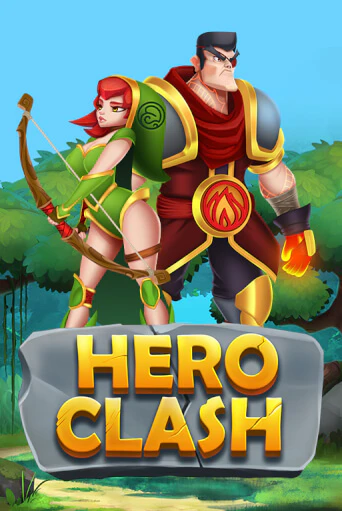 Игра Hero Clash от Stakelogic | Чемпион Слотс Казино 