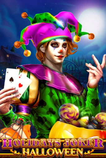 Игра Holidays Joker - Halloween от Spinomenal | Чемпион Слотс Казино 