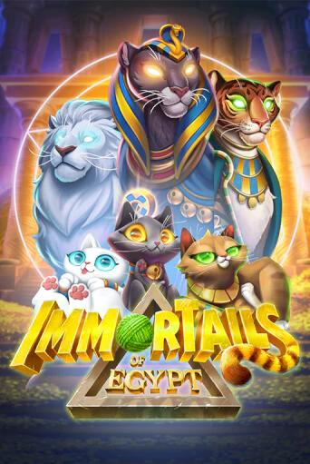 Игра ImmorTails of Egypt от Play'n GO | Чемпион Слотс Казино 