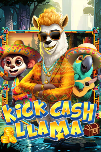 Игра Kick Cash Llama от KA Gaming | Чемпион Слотс Казино 