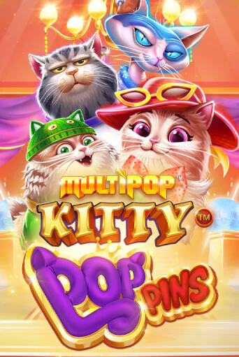 Игра Kitty POPpins  от AvatarUX | Чемпион Слотс Казино 