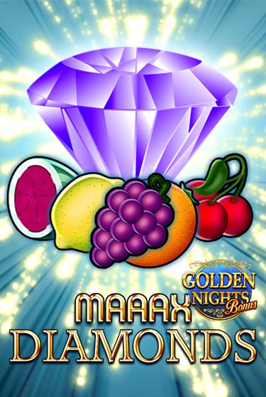 Игра Maaax Diamonds Golden Nights от Gamomat | Чемпион Слотс Казино 