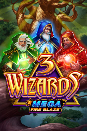 Игра Mega Fire Blaze: 3 Wizards от Playtech | Чемпион Слотс Казино 