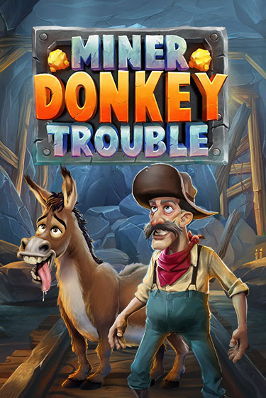Игра Miner Donkey Trouble от Play'n GO | Чемпион Слотс Казино 