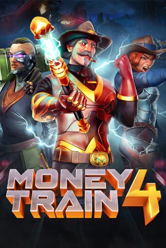 Игра Money Train 4 от Relax Gaming | Чемпион Слотс Казино 
