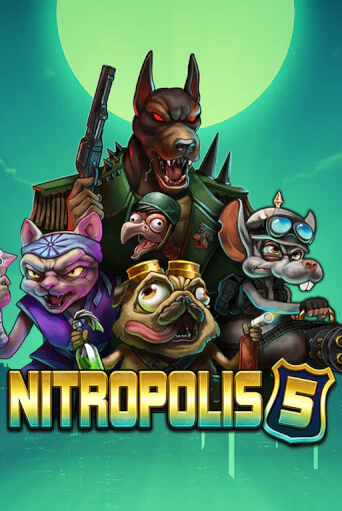 Игра Nitropolis 5 от ELK Studios | Чемпион Слотс Казино 