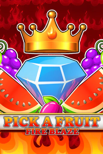 Игра Pick a Fruit - Fire Blaze от Spinomenal | Чемпион Слотс Казино 
