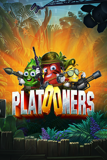 Игра Platooners от ELK Studios | Чемпион Слотс Казино 