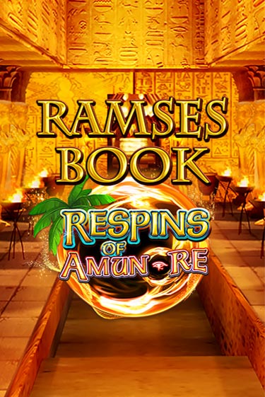 Игра Ramses Book Respins of Amun Re от Gamomat | Чемпион Слотс Казино 