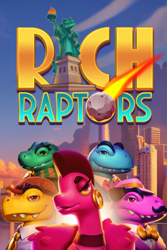 Игра Rich Raptors от Relax Gaming | Чемпион Слотс Казино 