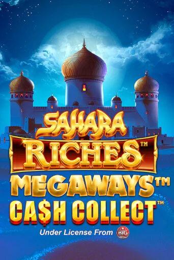Игра Sahara Riches - Cash Collect Megaways от Playtech | Чемпион Слотс Казино 