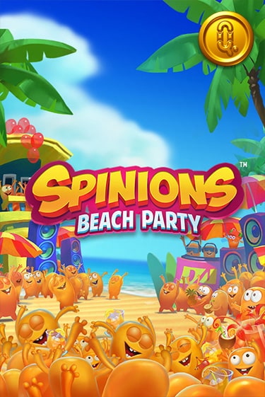 Игра Spinions Beach Party от Quickspin | Чемпион Слотс Казино 