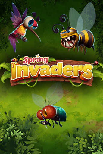 Игра Spring Invaders от Spinmatic | Чемпион Слотс Казино 