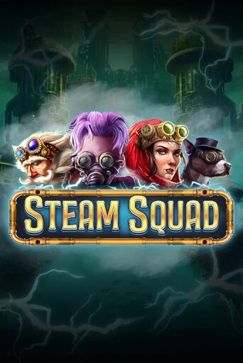 Игра Steam Squad от Red Tiger | Чемпион Слотс Казино 