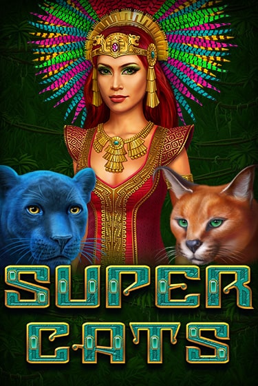 Игра Super Cats от Amatic | Чемпион Слотс Казино 