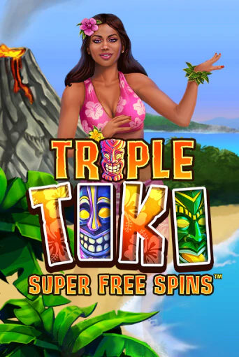 Игра Triple Tiki Super Free Spins от Games Global | Чемпион Слотс Казино 