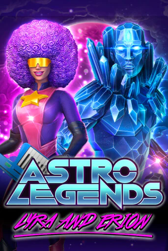 Игра Astro Legends: Lyra and Erion от Microgaming | Чемпион Слотс Казино 