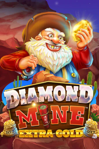 Игра Diamond Mine Extra Gold от Blueprint Gaming | Чемпион Слотс Казино 