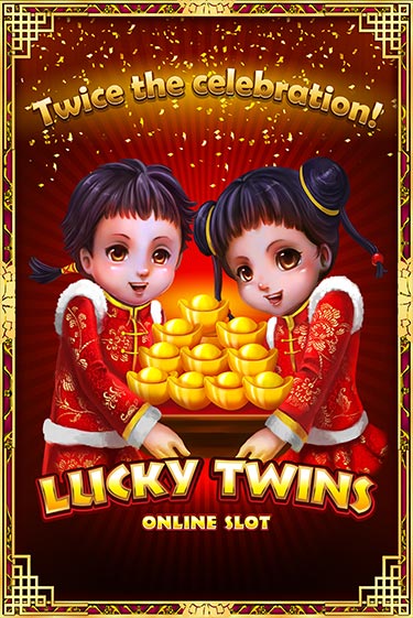 Игра Lucky Twins от Games Global | Чемпион Слотс Казино 