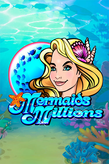 Игра Mermaids Millions от Games Global | Чемпион Слотс Казино 